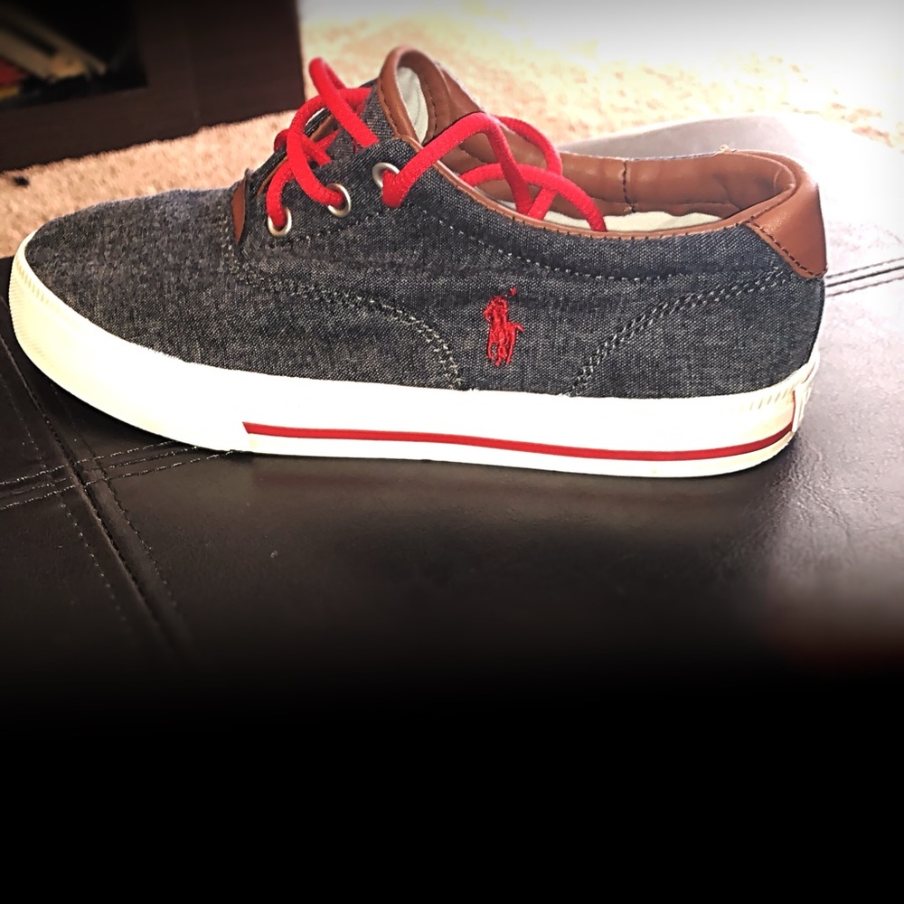 Boys Ralph Lauren Polo Sneakers
